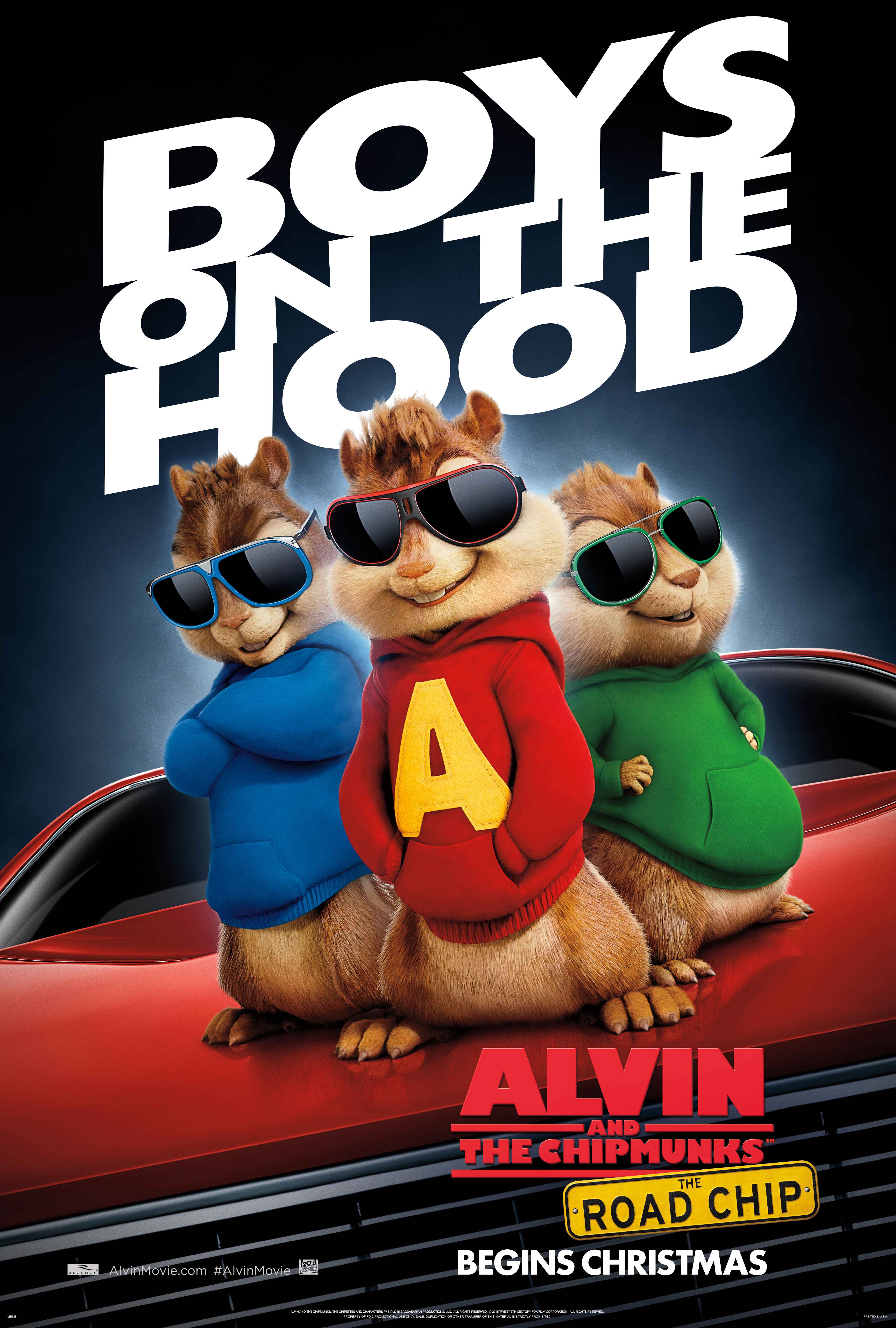 Alvin & The Chipmunks: Sóc chuột du hí - Alvin and the Chipmunks: The Road Chip