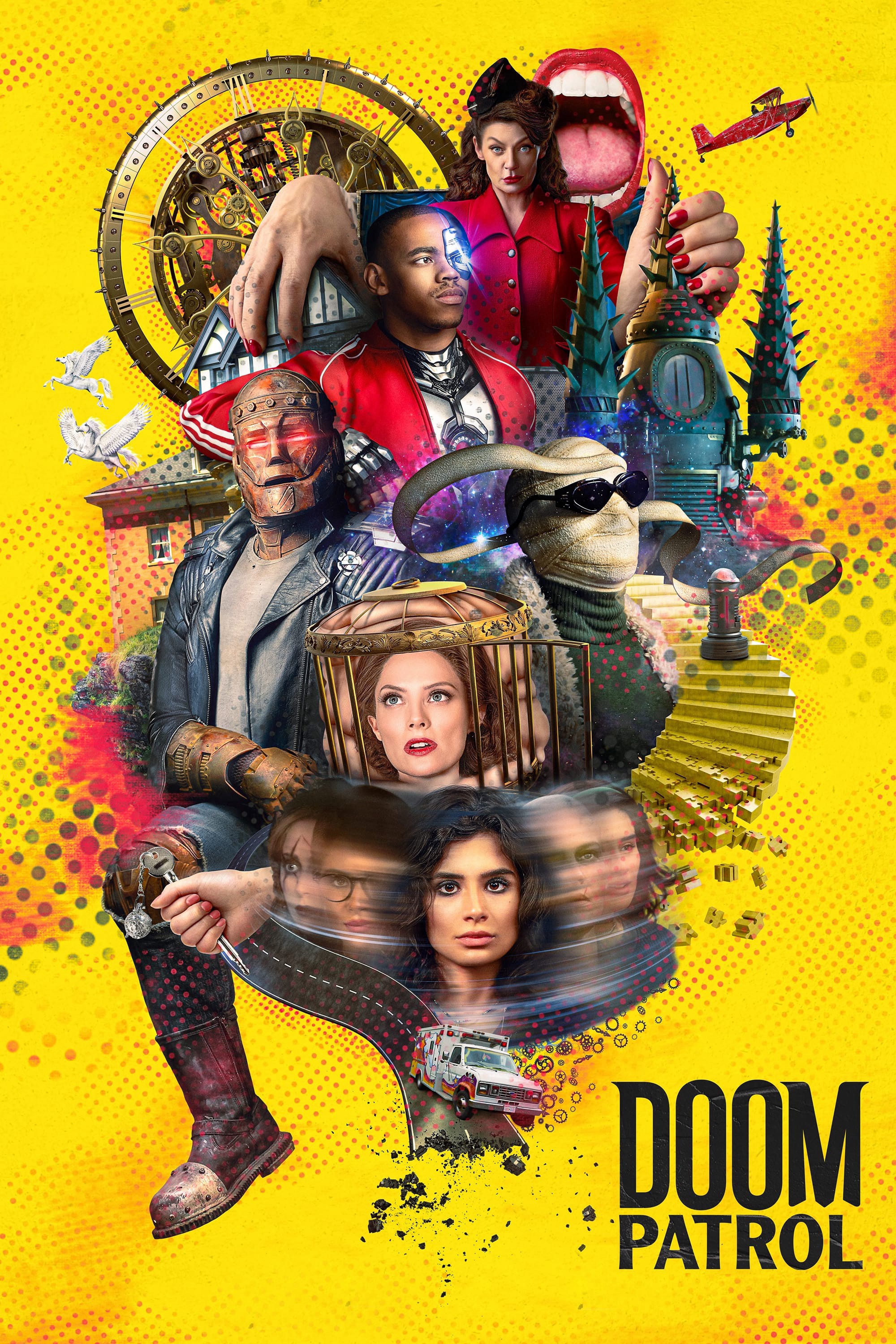 Biệt Đội Diệt Vong (Phần 3) - Doom Patrol (Season 3)