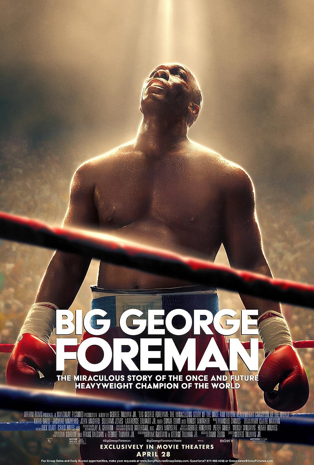 Big George Foreman: Câu chuyện kỳ diệu về nhà vô địch quyền Anh hạng nặng - Big George Foreman: The Miraculous Story of the Once and Future Heavyweight Champion of the World