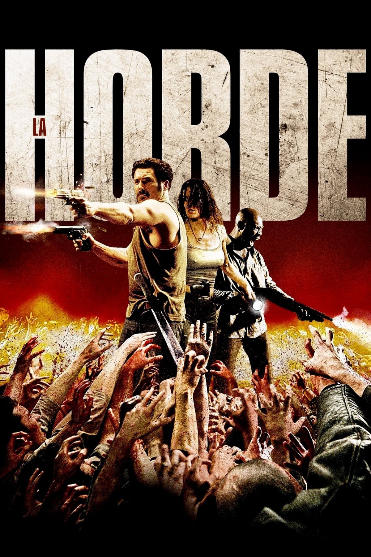 Không Khoan Nhượng - The Horde