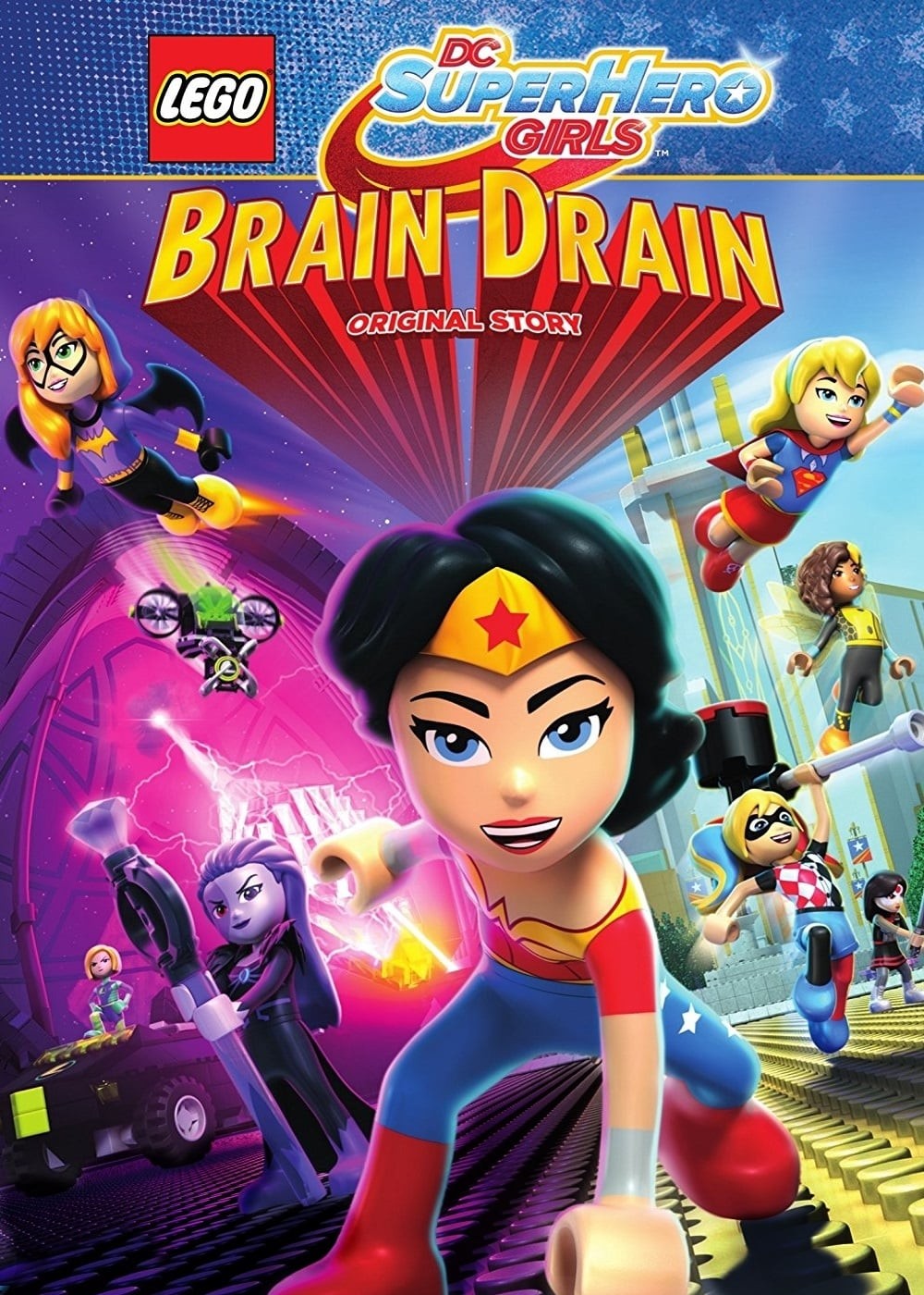 Lego DC Super Hero Girls: Brain Drain - Lego DC Super Hero Girls: Brain Drain