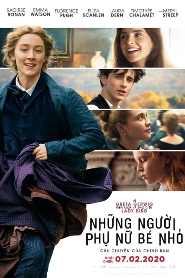 Những Người Phụ Nữ Bé Nhỏ (2019) - Little Women