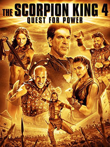 Vua bọ cạp 4: Truy tìm quyền năng - The Scorpion King 4: Quest for Power