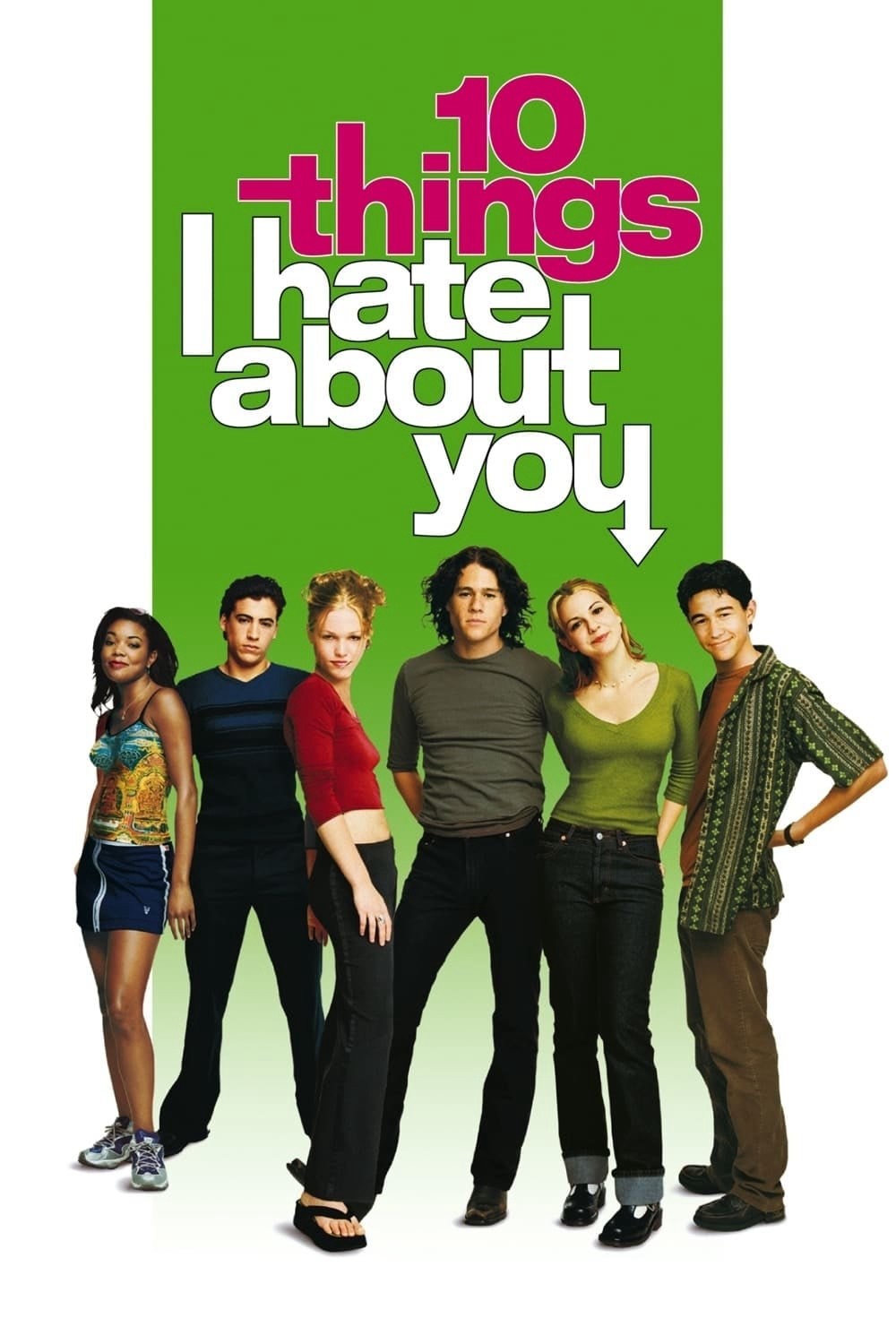 10 Điều Em Ghét Anh - 10 Things I Hate About You