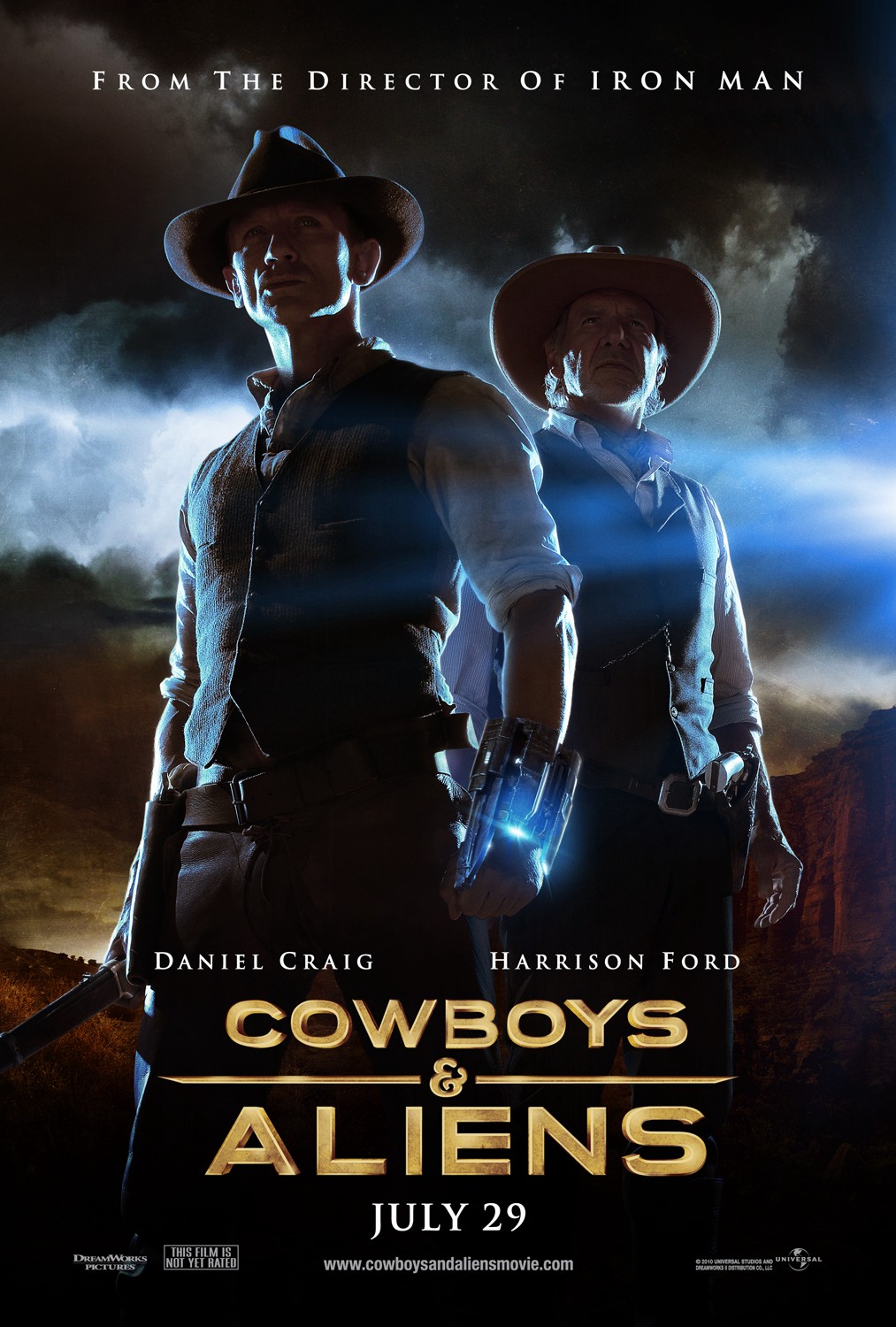 Cao Bồi Và Người Ngoài Hành Tinh - Cowboys and Aliens