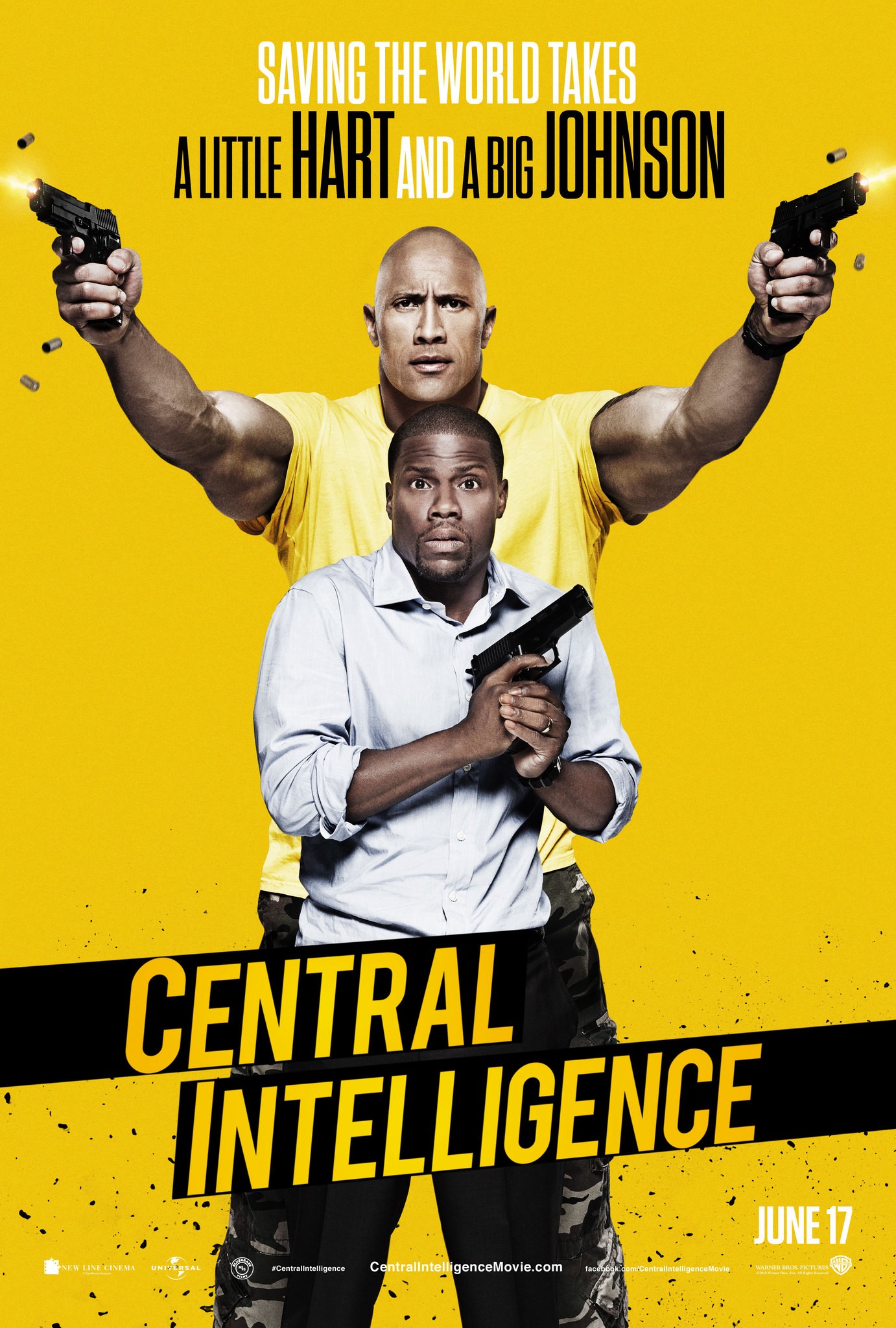 Cặp đôi Gián điệp - Central Intelligence