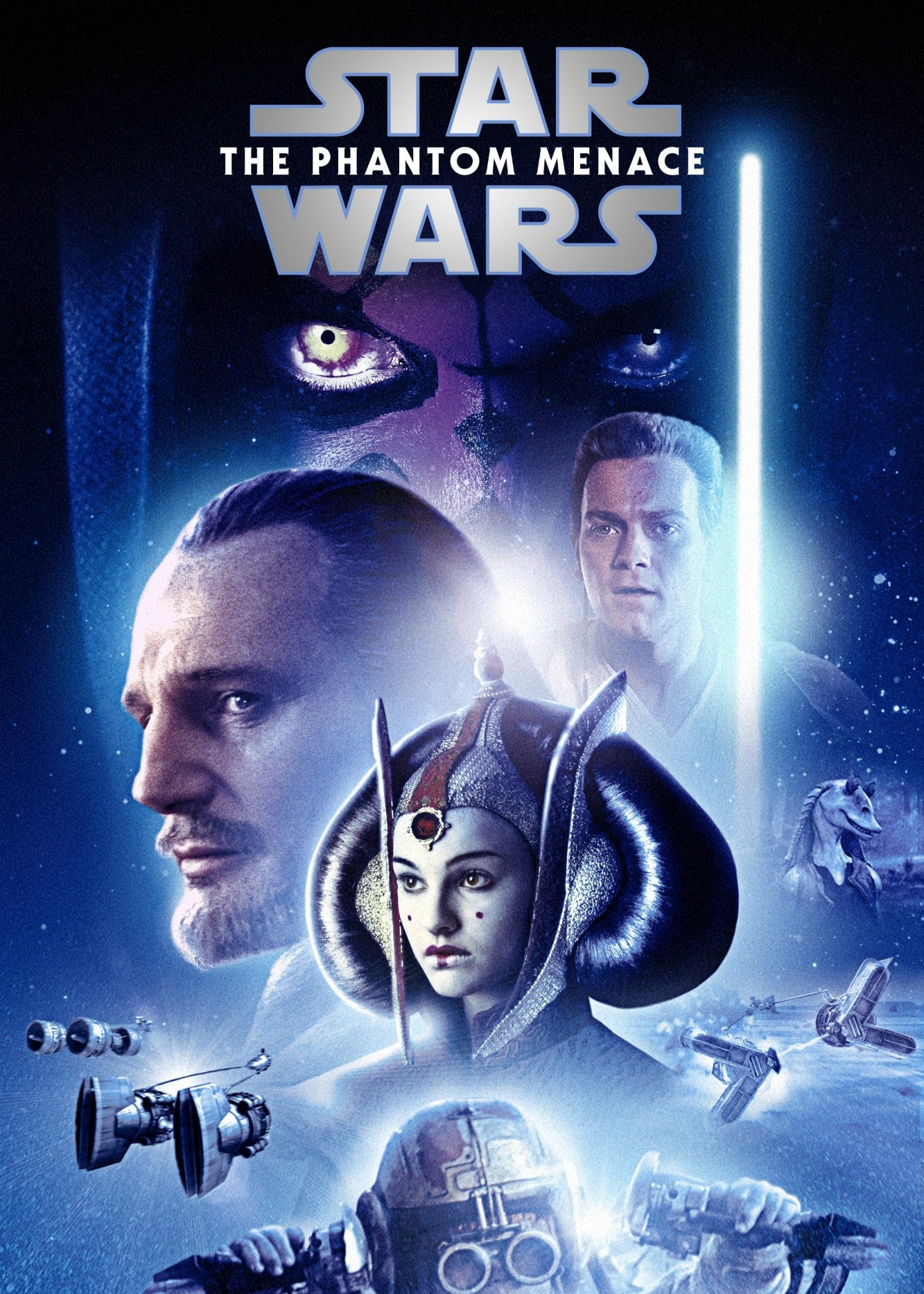 Chiến Tranh Giữa Các Vì Sao 1: Hiểm Họa Bóng Ma - Star Wars: Episode I - The Phantom Menace