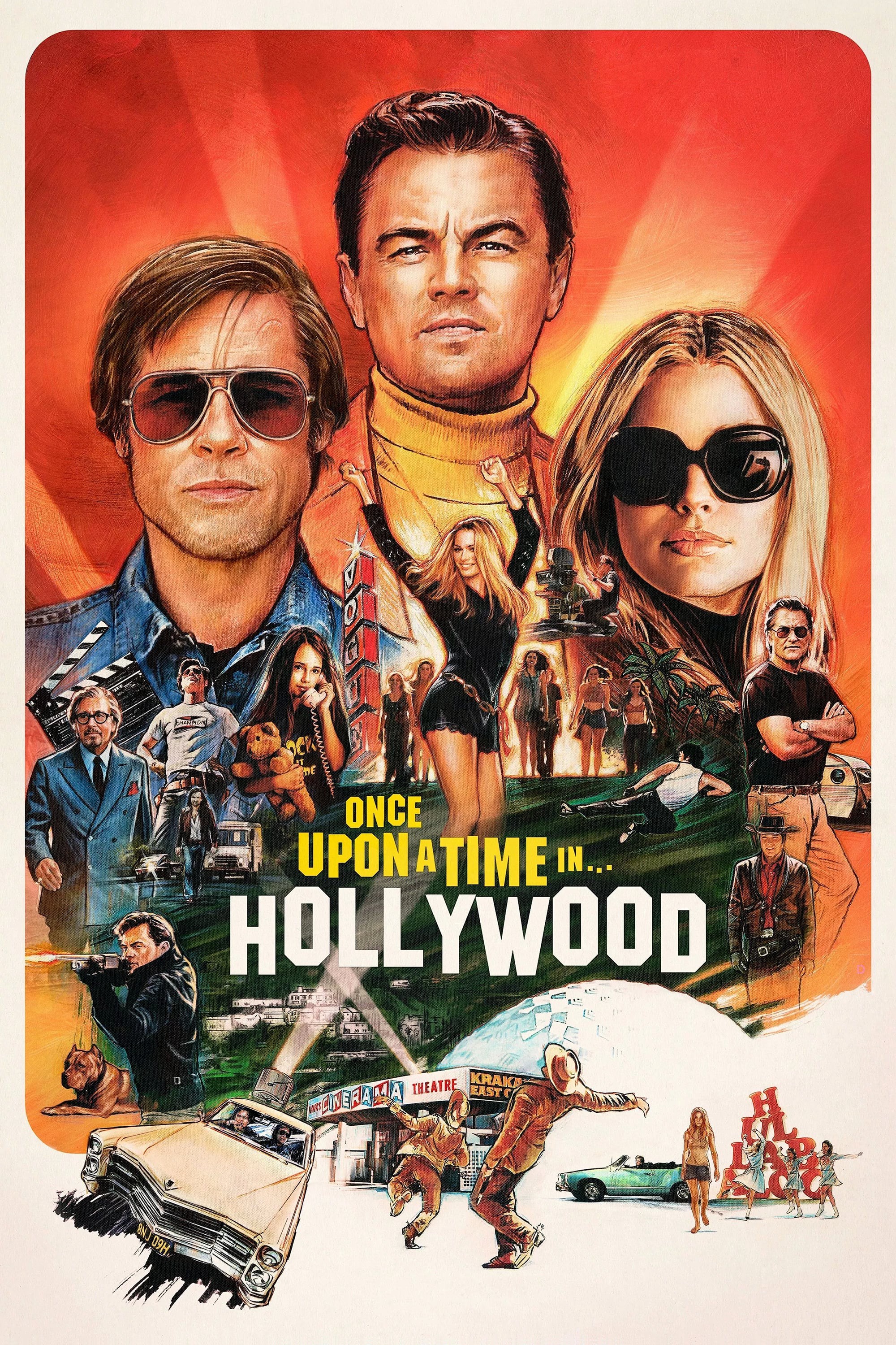 Chuyện Ngày Xưa Ở... Hollywood - Once Upon a Time... In Hollywood