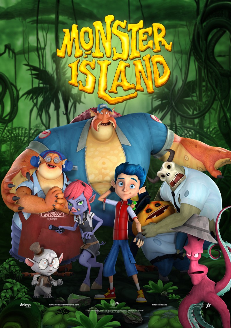 Đảo quái vật - Monster Island