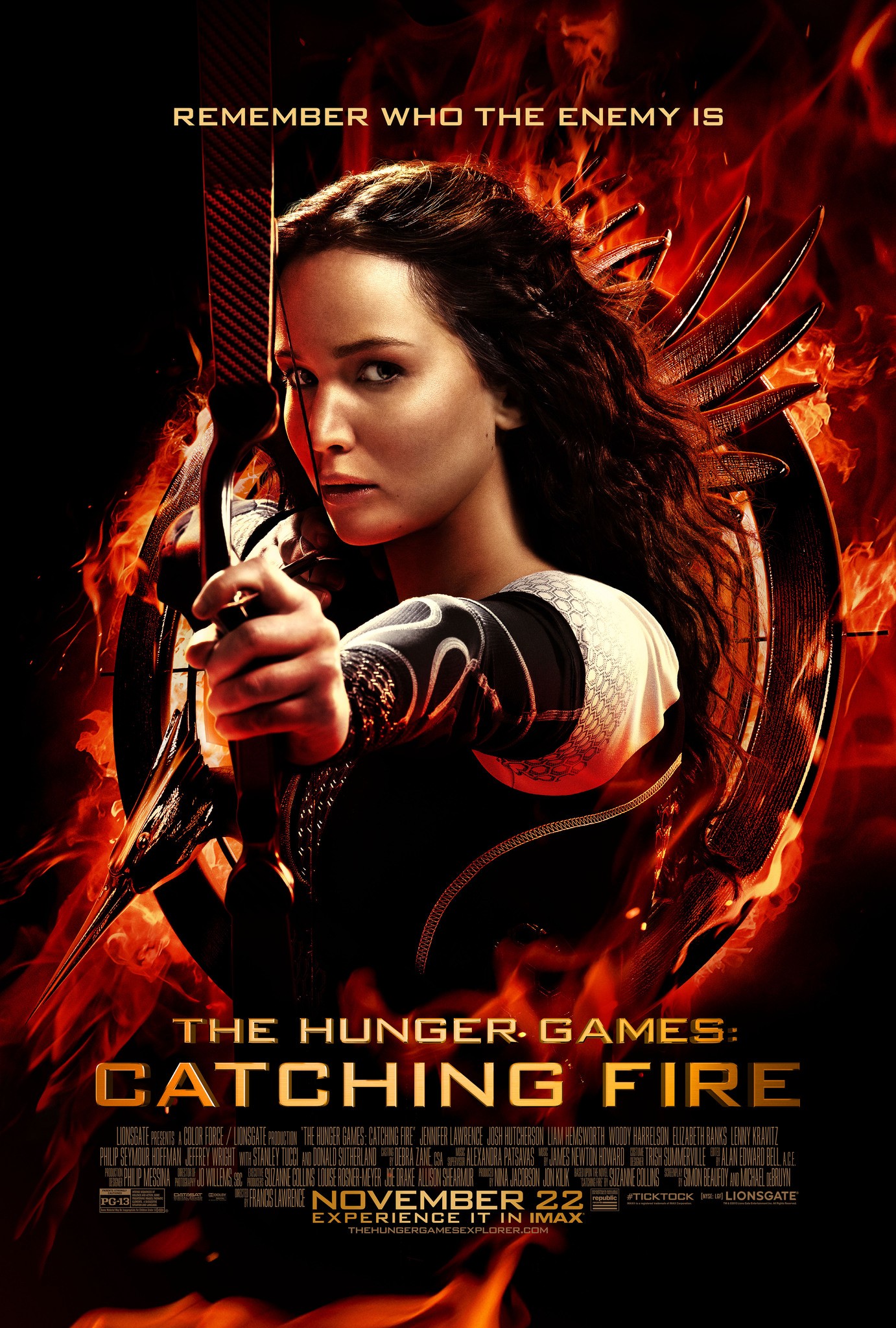 Đấu trường sinh tử: Bắt lửa - The Hunger Games: Catching Fire