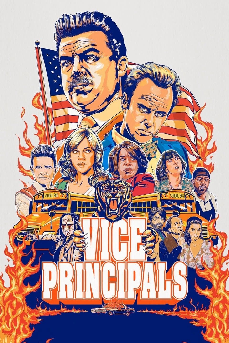 Hiệu Phó (Phần 2) - Vice Principals (Season 2)