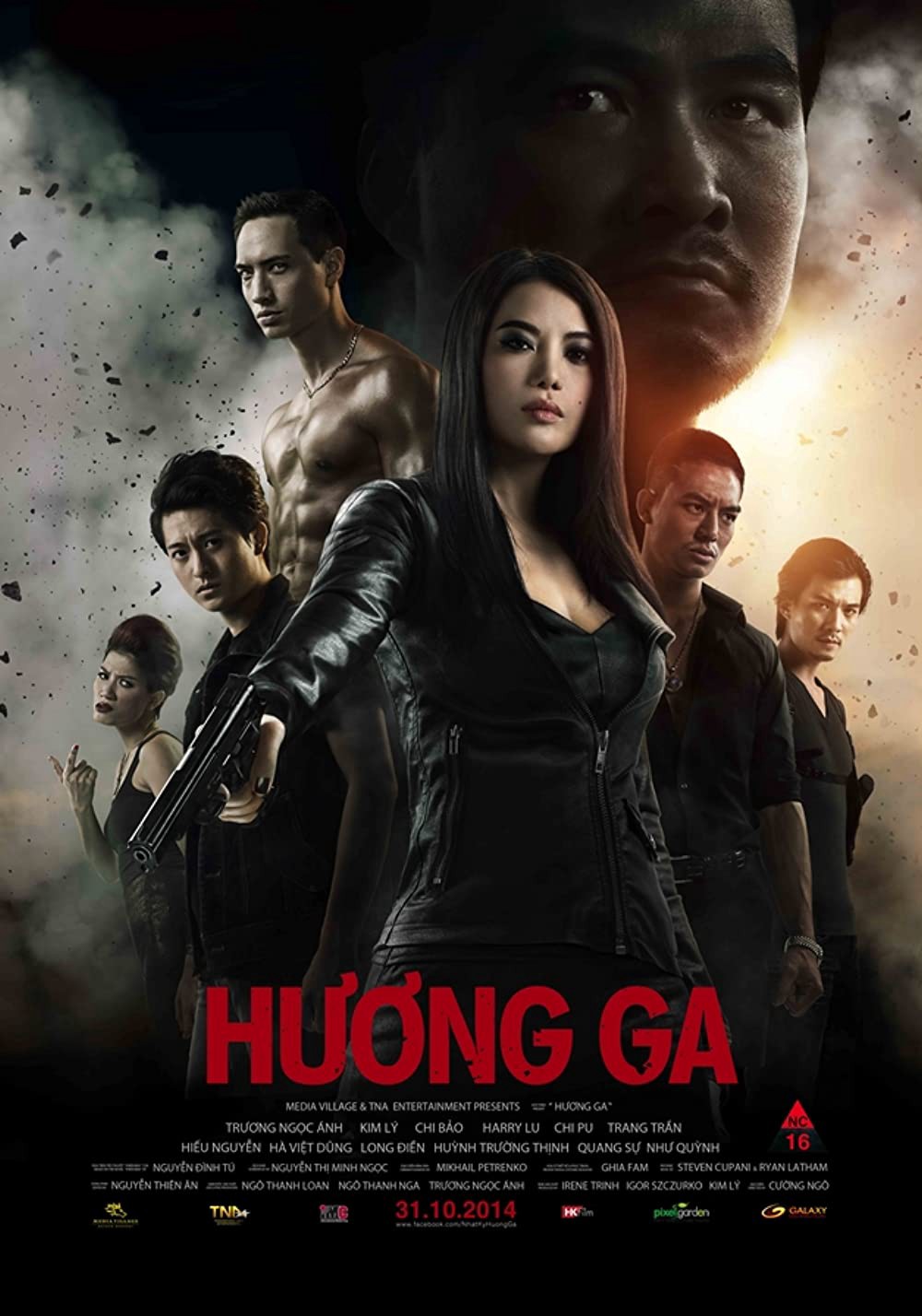 Hương Ga - Rise