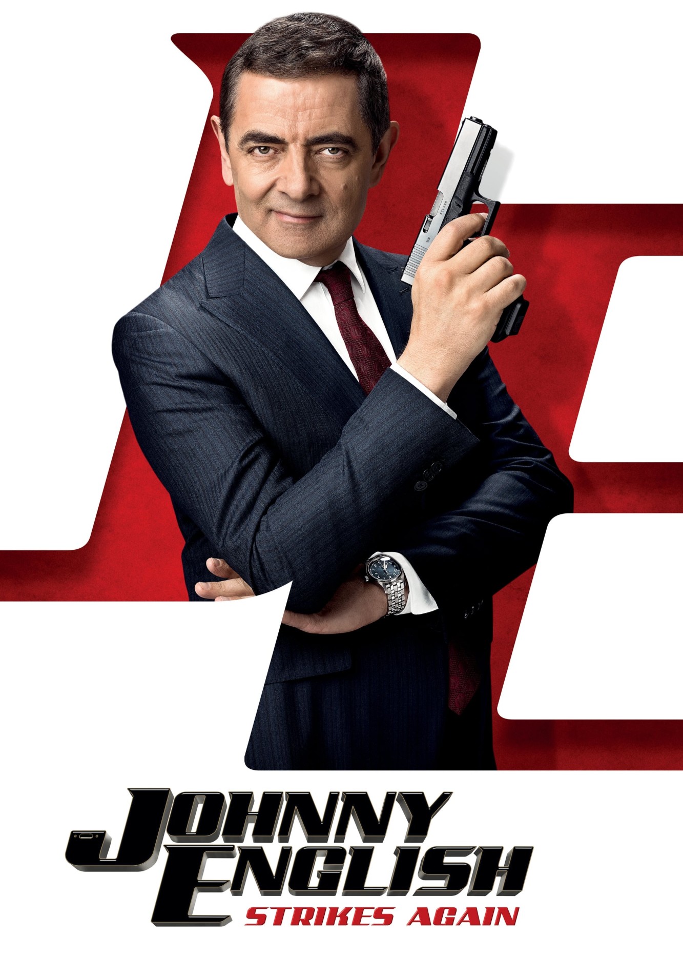 Johnny English Strikes Again