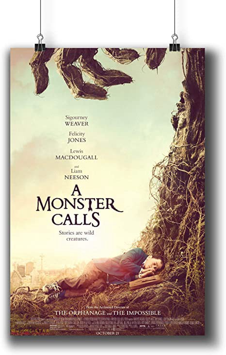 Lời thỉnh cầu Quái vật - A Monster Calls