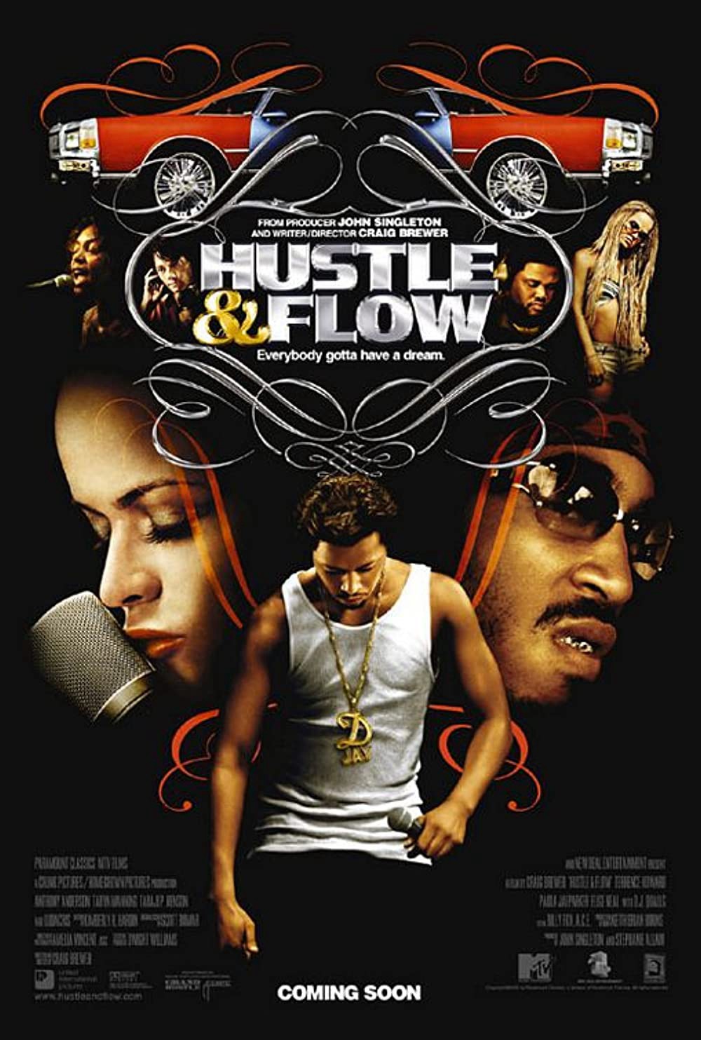 Lưu Manh Lên Đời - Hustle & Flow