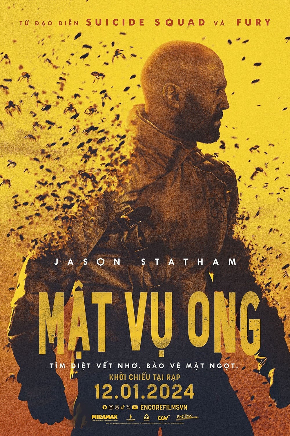 Mật Vụ Ong - The Beekeeper