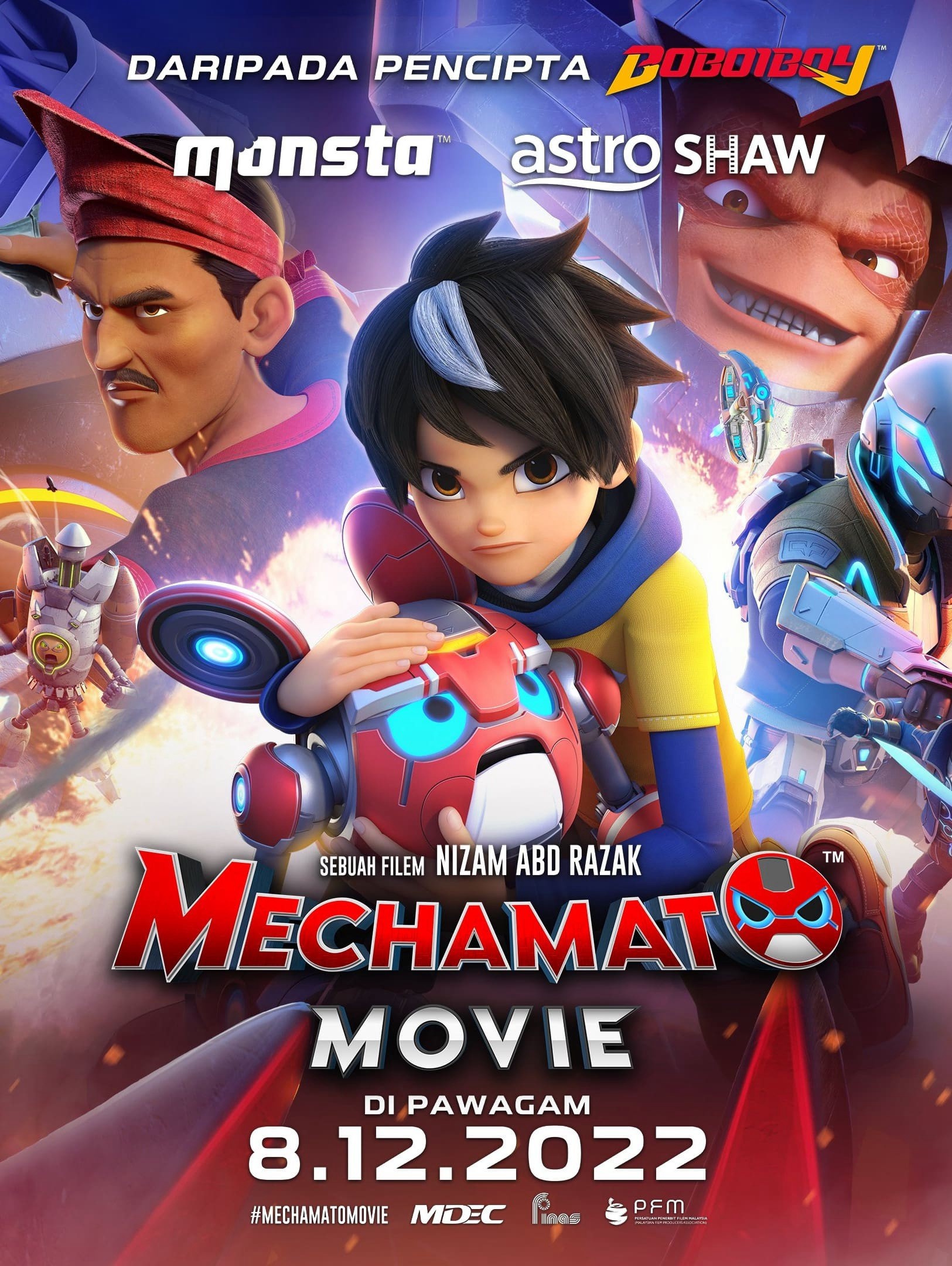 Mechamato Movie - Mechamato Movie