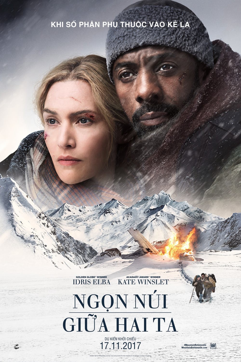 Ngọn Núi Giữa Hai Ta - The Mountain Between Us