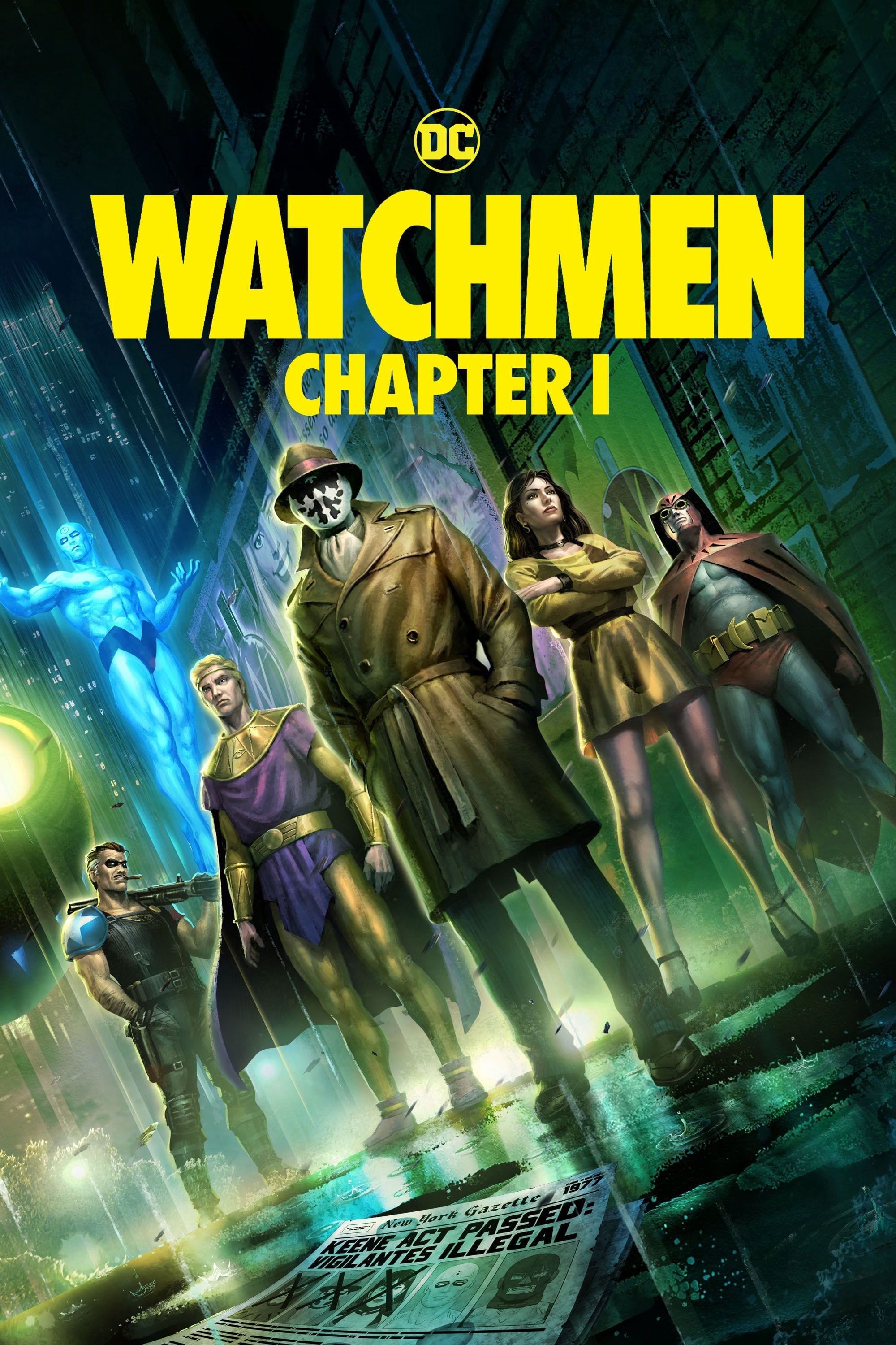 Người Gác Đêm: Chương I - Watchmen: Chapter I