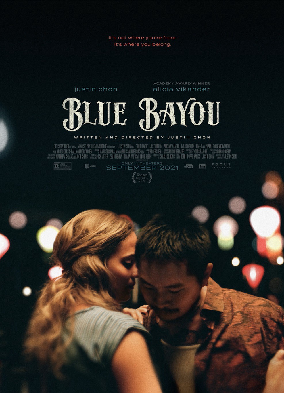 Nhánh sông xanh - Blue Bayou