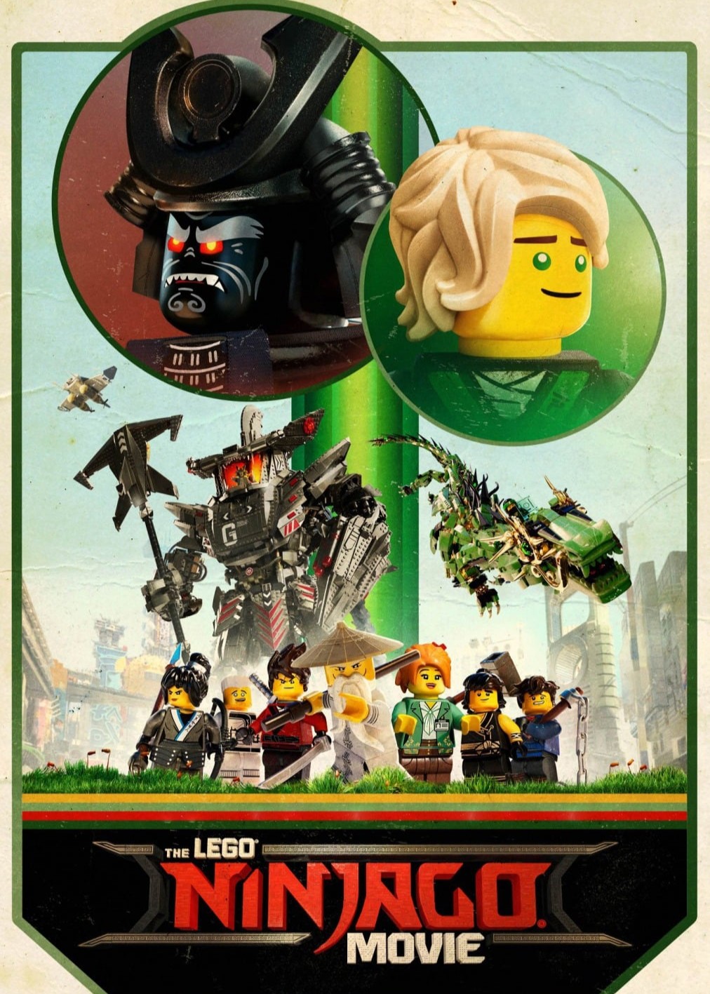 Phim LEGO Ninjago - The Lego Ninjago Movie