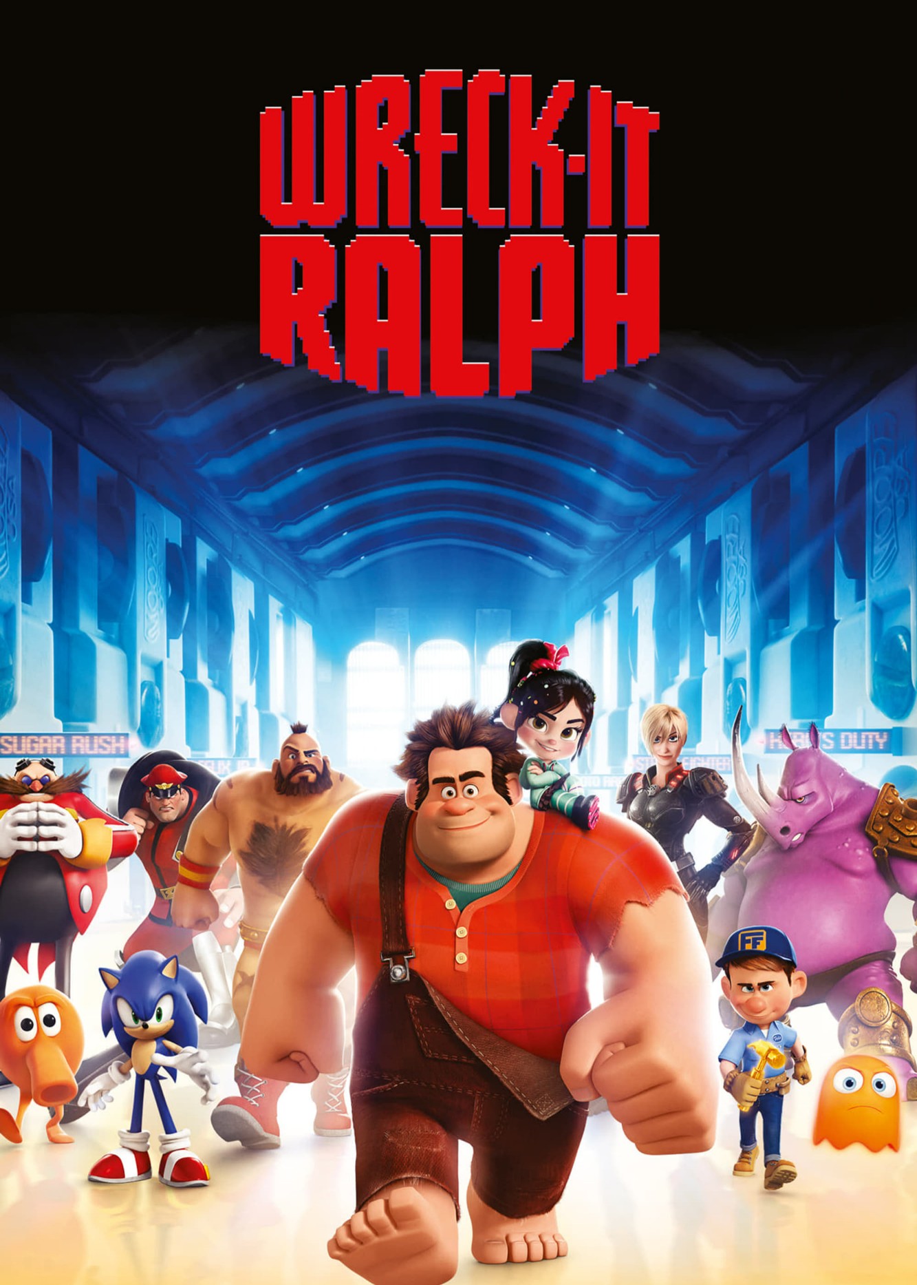 Rápphờ Đập Phá - Wreck-It Ralph