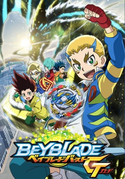 Vòng Xoay Thần Tốc (Phần 4) - Beyblade Burst (Season 4)